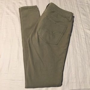 American Eagle super stretch jegging